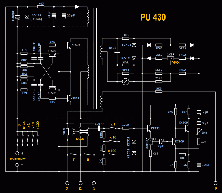 MJERAČ OTPORA UZEMLJENJA PU 430 – Elektronika CroWave