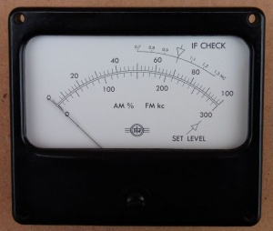 RADIOMETER MODULATION METER TYPE AFM1 – Elektronika CroWave