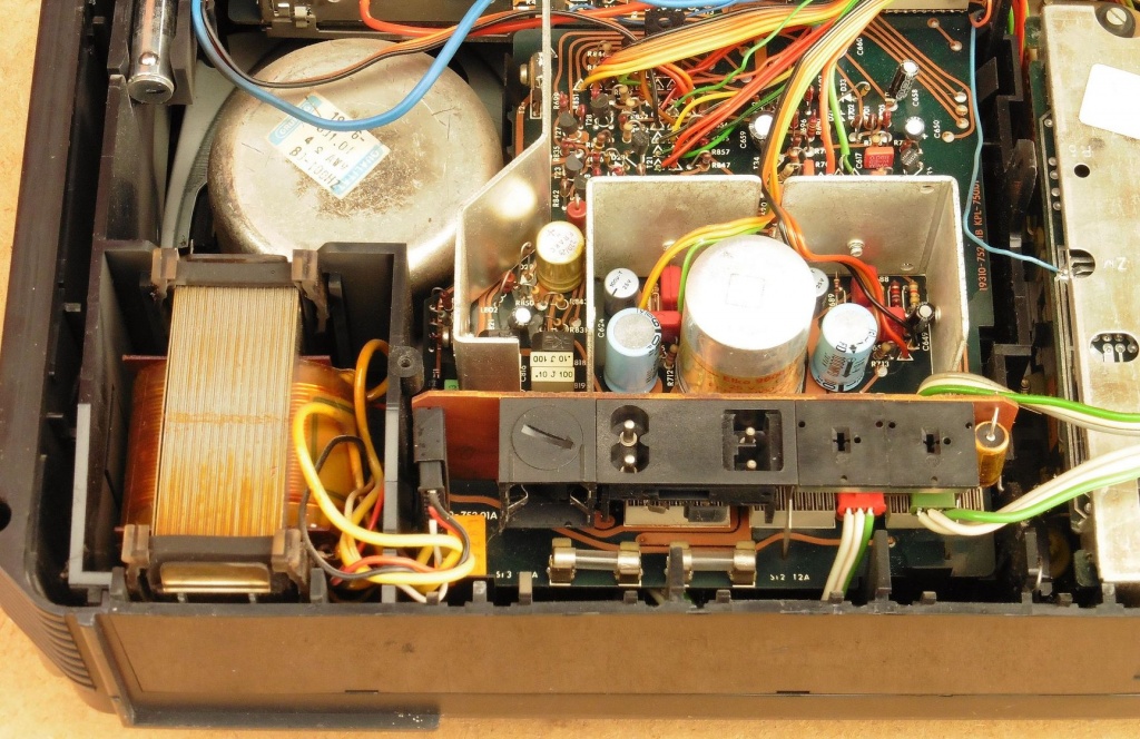 4 Pezzi Per GRUNDIG RR-series RR1040 RR1020 RR940 - Foto 9